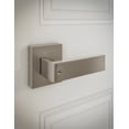 thumbnail image 4 of Design House Karsen Modern Interior/Exterior 2-Way Adjustable Keyed Entry Lever, Satin Nickel, 4 of 19