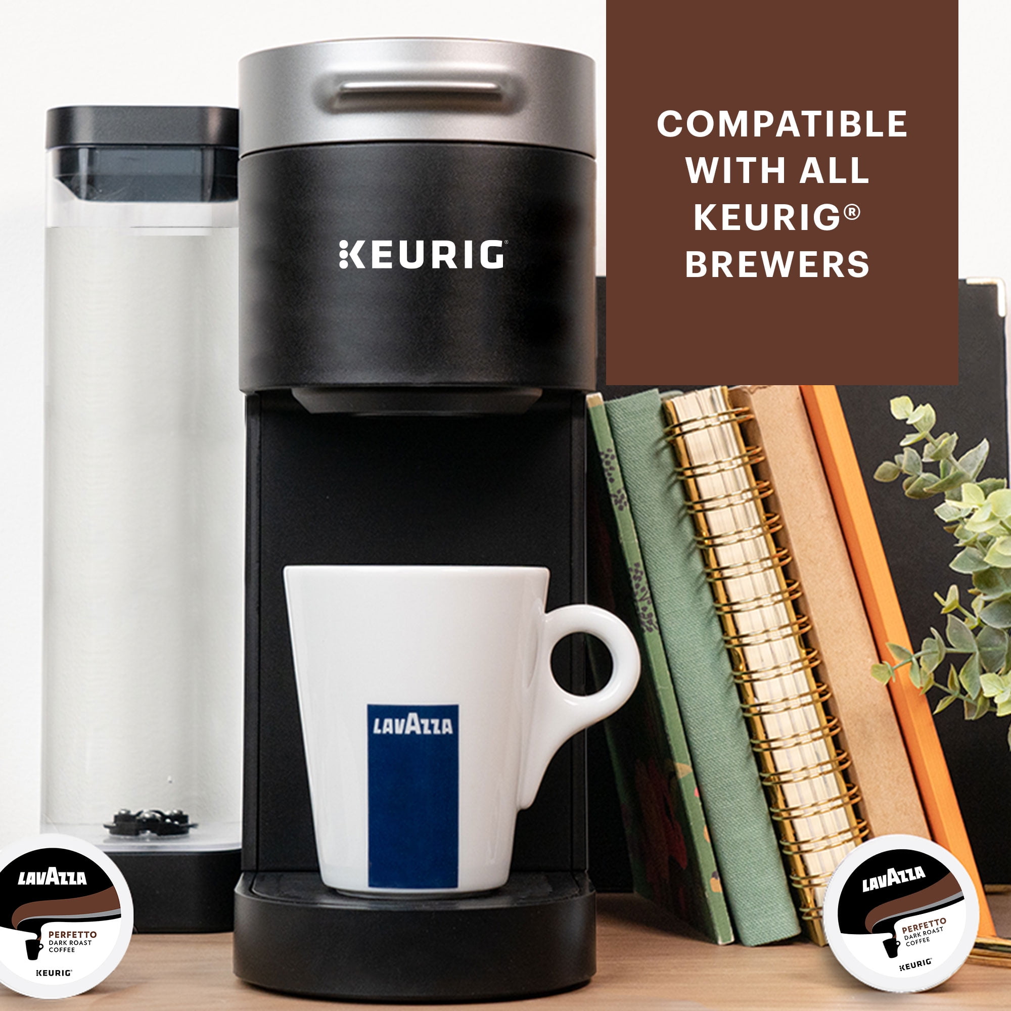 Lavazza Perfetto Single-Serve K-Cup Coffee Pods for Keurig Brewers, Medium Espresso Roast 22