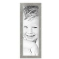 thumbnail image 2 of ArtToFrames 9" x 27" Classic Antique Silver Picture Frame, 9x27 inch Silver Wood Poster Frame (WOM-4926), 3 Pack, 2 of 6