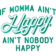 thumbnail image 2 of CafePress - If Momma Ain't Happy Green Mug - 11 oz Ceramic Mug - Novelty Coffee Tea Cup, 2 of 4