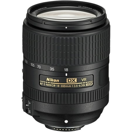 Nikon 18-300mm f/3.5-6.3G VR DX ED AF-S Nikkor-Zoom (Best Inexpensive Nikon Lenses)