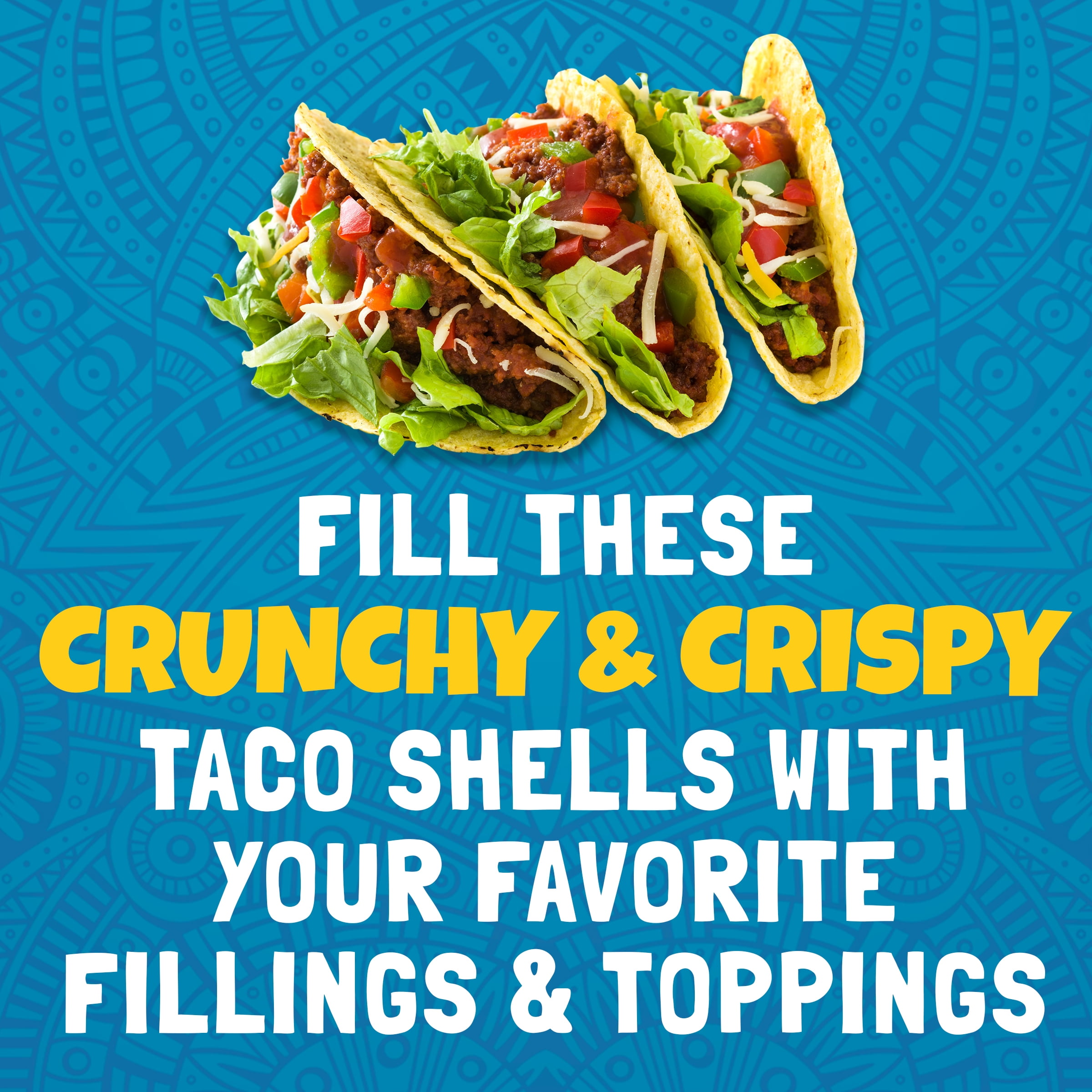 Ortega Yellow Corn Taco Shells, Kosher, 5.8 OZ Box