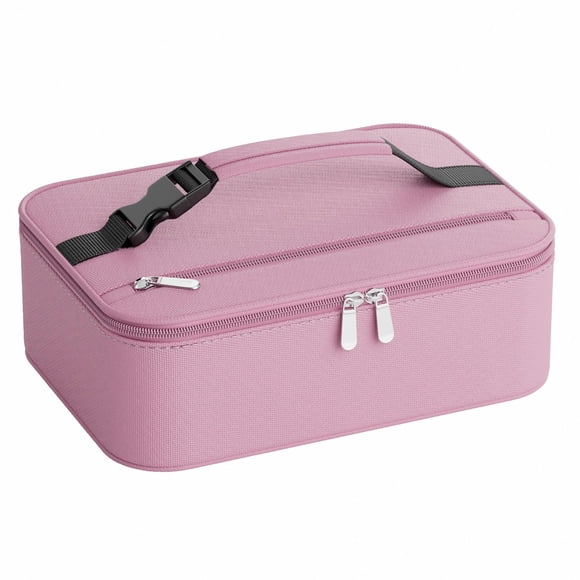 Bolsa Térmica Pequeña Neverwhy para Almuerzo 5L para Mujer y Hombre Rosa