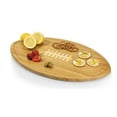 thumbnail image 2 of Picnic Time 908-00-505-643-0 University of Wisconsin Badgers Engraved Cutting Board Party Platter & Serving Tray, Natural, 2 of 2