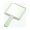 Green, variant on 1PC Eyelash Extension Handheld Makeup Mirror Square Makeup Vanity Mirror with Handle Hand Mirror SPA Salon Compact Mirrors
