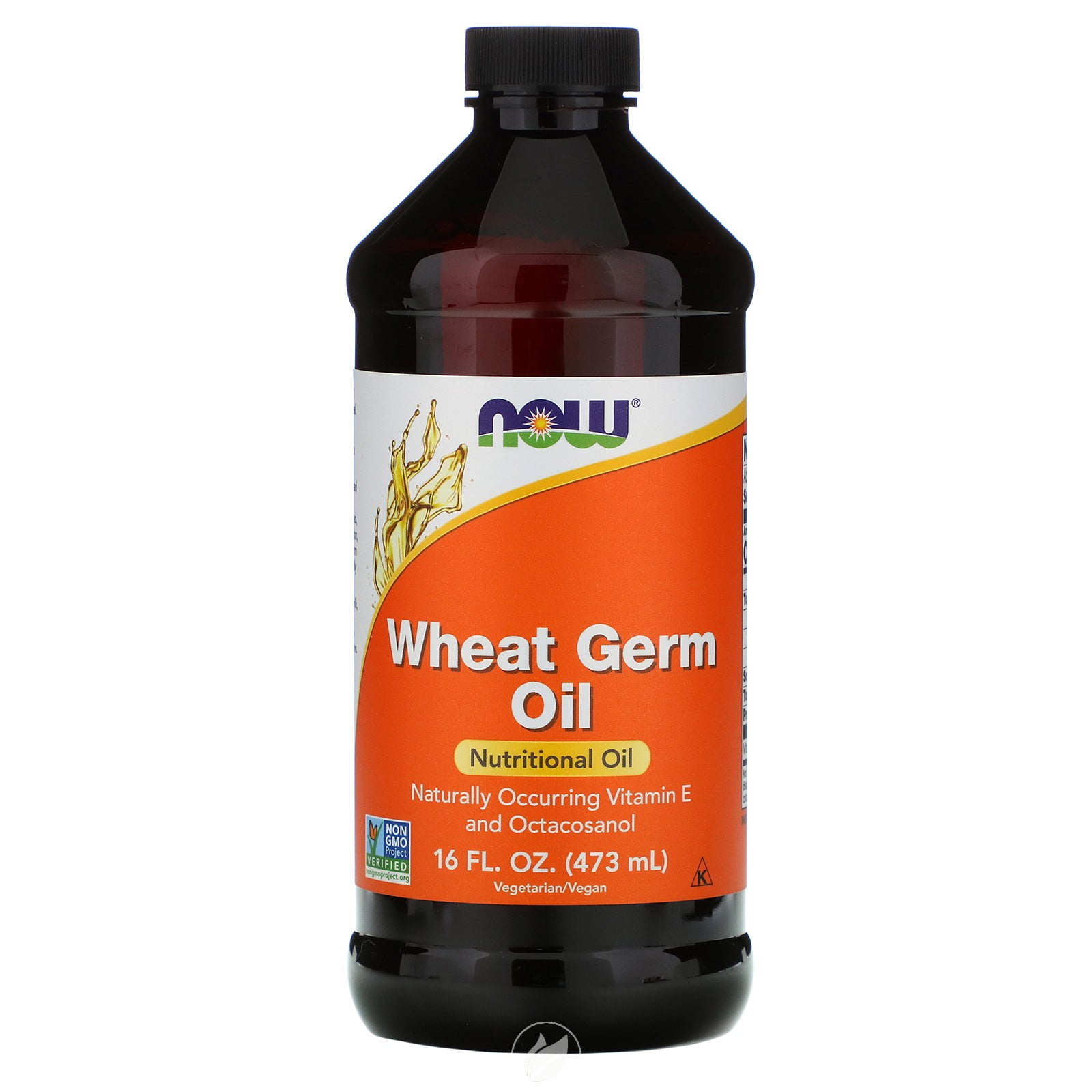 Now Foods Wheat Germ Oil, 16 oz
