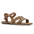 thumbnail image 3 of Sandalias para Niña Tropicana 390007 cafe 18, 3 of 4