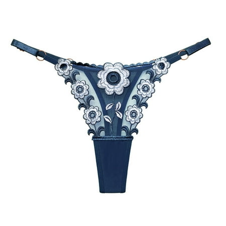 Upioiwer Leakproof Underwear For Women Incontinence Postpartum Underwear Women Sexy Lingerie Panties Lace Tassel Pearl Pendant Underwear Crotchless Pants T Back Underpants Underwear Women Thongs