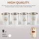 thumbnail image 5 of Acero Inoxidable Taza De Camping Copa De Vino Taza De Café Picnic Vaso Para Beber Barbacoa Cerveza Vaso 4 Piezas Conjunto 4 Uds Al Aire Libre 304 Taza matsuzay HA019307-00, 5 of 7