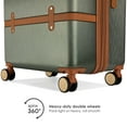 thumbnail image 4 of Grace 3 Piece Expandable Retro Luggage Set, 4 of 5