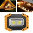 thumbnail image 2 of Luz de trabajo portátil LED recargable para garaje, camping, emergencias, exteriores, 2 of 5