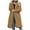 Brown Fleece Jackets Clearance, variant on EOYWHK Sherpa Lined Jackets for Women Long Overcoats Long Sleeve Open Front Trench Coats Dressy Pea Coats ,S-3XL