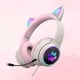 thumbnail image 5 of es Con Cable De Gato De Cabeza RGB Gris, 5 of 9