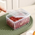 thumbnail image 4 of Airtight Food Storage Containers - Kitchen Pantry Organization with Locking Lids for Flour, Rice, Cereal & Snacks | Food Grade Plastic | Clear Stackable Design, 4 of 9