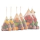 thumbnail image 4 of Injueey Bolsa de malla con cordón para frutas y verduras, bolsas reutilizables de red para el hogar, cocina, algodón, almacenamiento de Almacenamiento y organización del hogar 14x20cm, 4 of 6