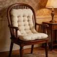 thumbnail image 6 of Dvumao 18x33 in Integrated Chair Cushion with Backrest, Seat and Back Cushion for Office, Dining and Gaming, 6 of 7