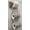 Light Pink, variant on Birds & Butterflies in Blooms Toilet Paper Holder by Penny's Needful Things (White)