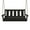 Black, variant on Keystone Amish Co. Warren Porch Swing, Unfinished