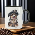 thumbnail image 4 of 1pc, 11oz/330ml Creative Dog Pattern Ceramic Mug, Coffee Mug, Water Cup, Humorous Funny Cute Mug, For Friends And Parents, Holiday Gift, Also Suitable For Cafe Restaurant Use, 4 of 8