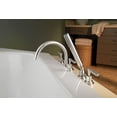 thumbnail image 5 of Rohl A2214lm Lombardia Deck Mounted Tub Filler - Nickel, 5 of 5
