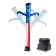thumbnail image 1 of VEVOR Inflatable Tube Man with Blower, 10 ft Tall, Wacky Waving Wind Flying Inflatable Dancing Tube Guy with 3/4 HP IPX3 Waterproof Blower Fan, 1 of 9