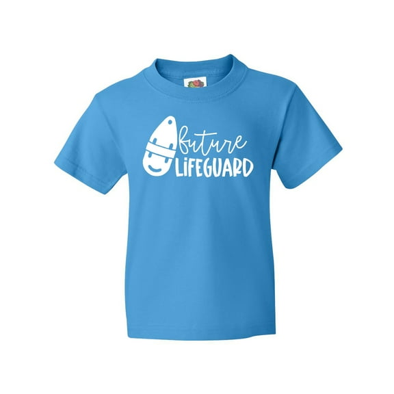 Inktastic Future Lifeguard- Lifeguard Buoy Youth T-Shirt
