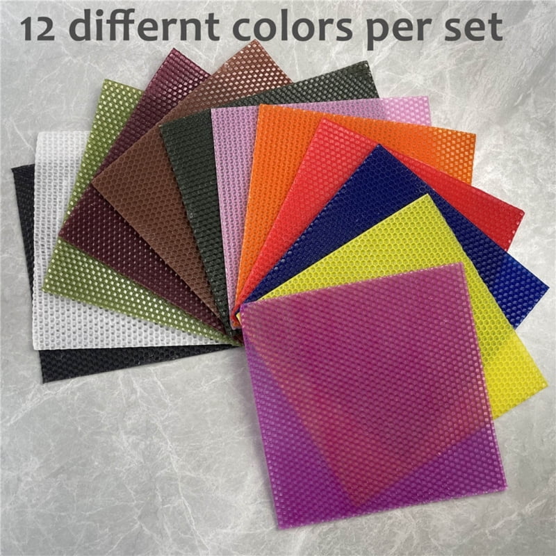 Zecic Wax Sheets DIY Candle Making Supplies for Christmas Candle Home Decor