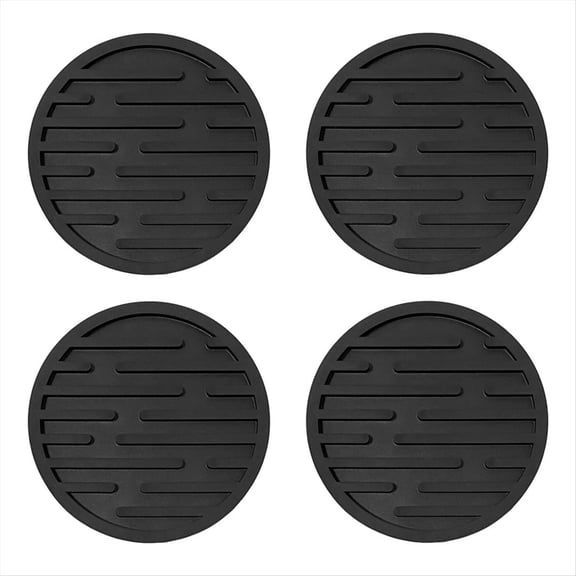 4 Posavasos, Posavasos para Mesa, Posavasos Antideslizantes Resistentes Al para Todas las Tazas, para Hogares y Bares