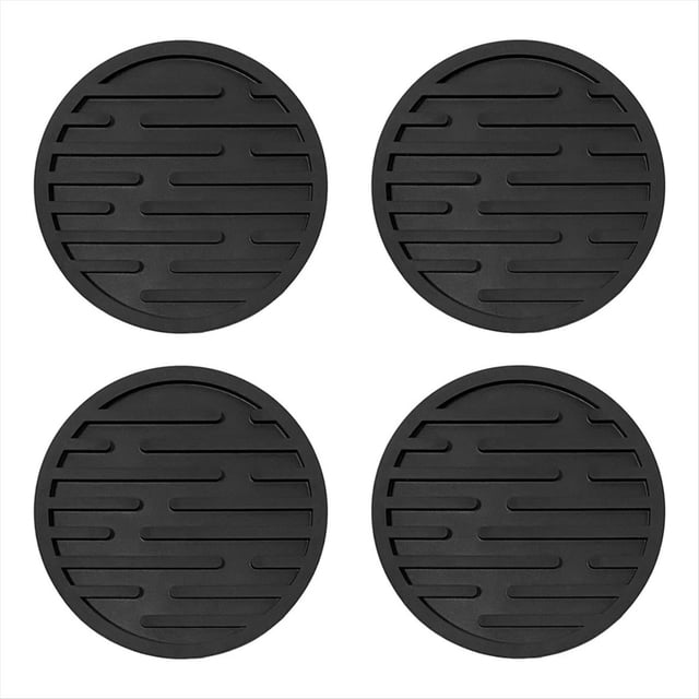 4 Posavasos, Posavasos para Mesa, Posavasos Antideslizantes Resistentes Al para Todas las Tazas, para Hogares y Bares