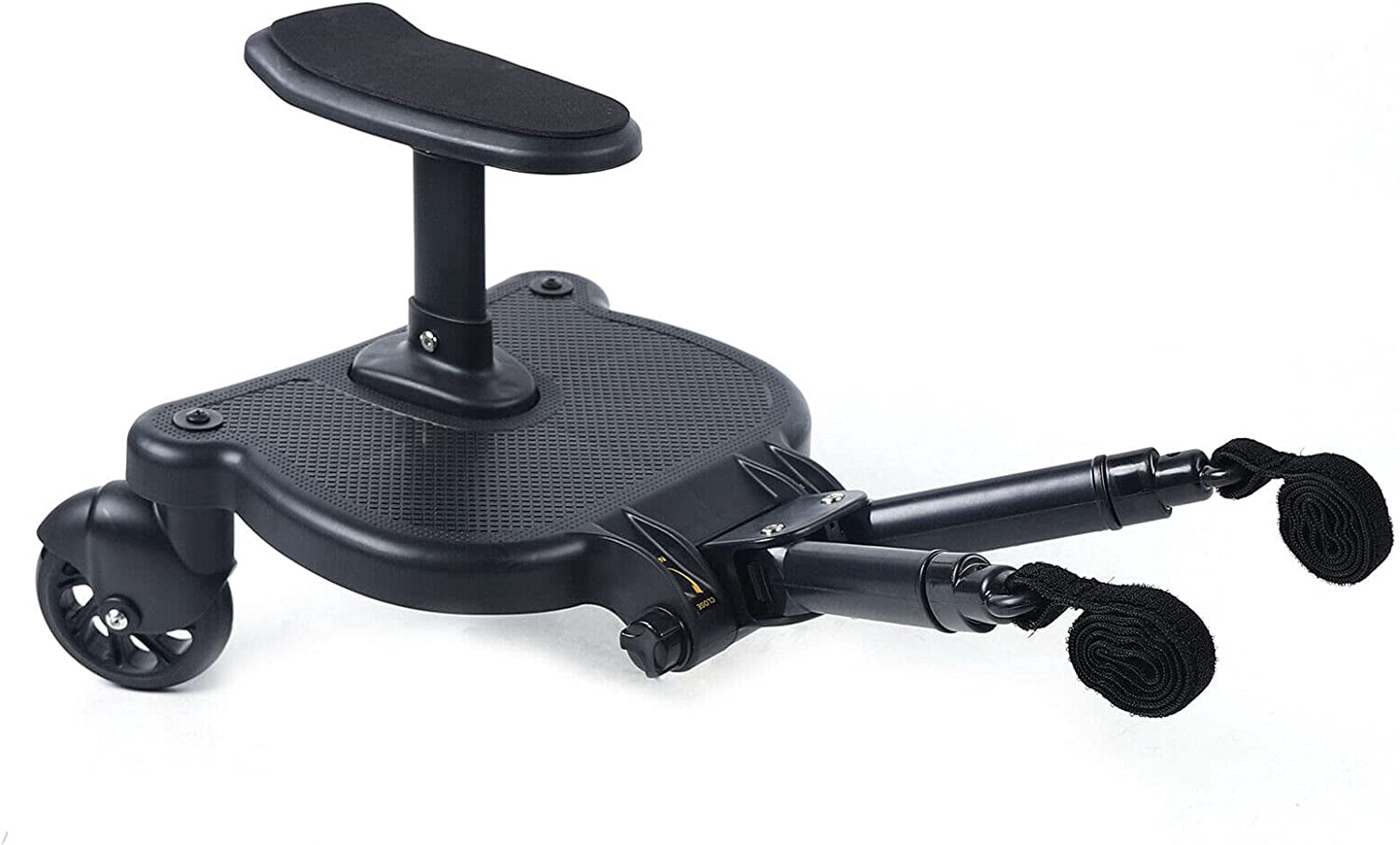 Miumaeov Trolley Assist Pedal Pram Pedal Adapter Glider Board Baby Carriage Trolley