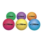 Sportime Playground Rubber Balls, Assorted Colors, Set of 6