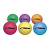 Sportime Playground Rubber Balls, Assorted Colors, Set of 6
