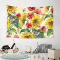 thumbnail image 6 of Gaeub Sunflower Cornflower Poppy Print Tapestry Wall Hanging(60x40 inches),Tapestry Home Decor,Wall Art for Living Room Bedroom Home Decor, 6 of 8