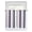 Navy blue pink, variant on Half Window Curtain 36 Inches Long, Beige Navy Blue Striped Window Treatment Curtain Drapes, Farmhouse Stripe Art Small Tier Curtains for Bathroom Over Sink, 27.5"x36", 2 Panels