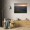 thumbnail image 3 of Brian Kidd 40x28 Gallery Wrapped Canvas Wall Art Titled - Snake River II, 3 of 4