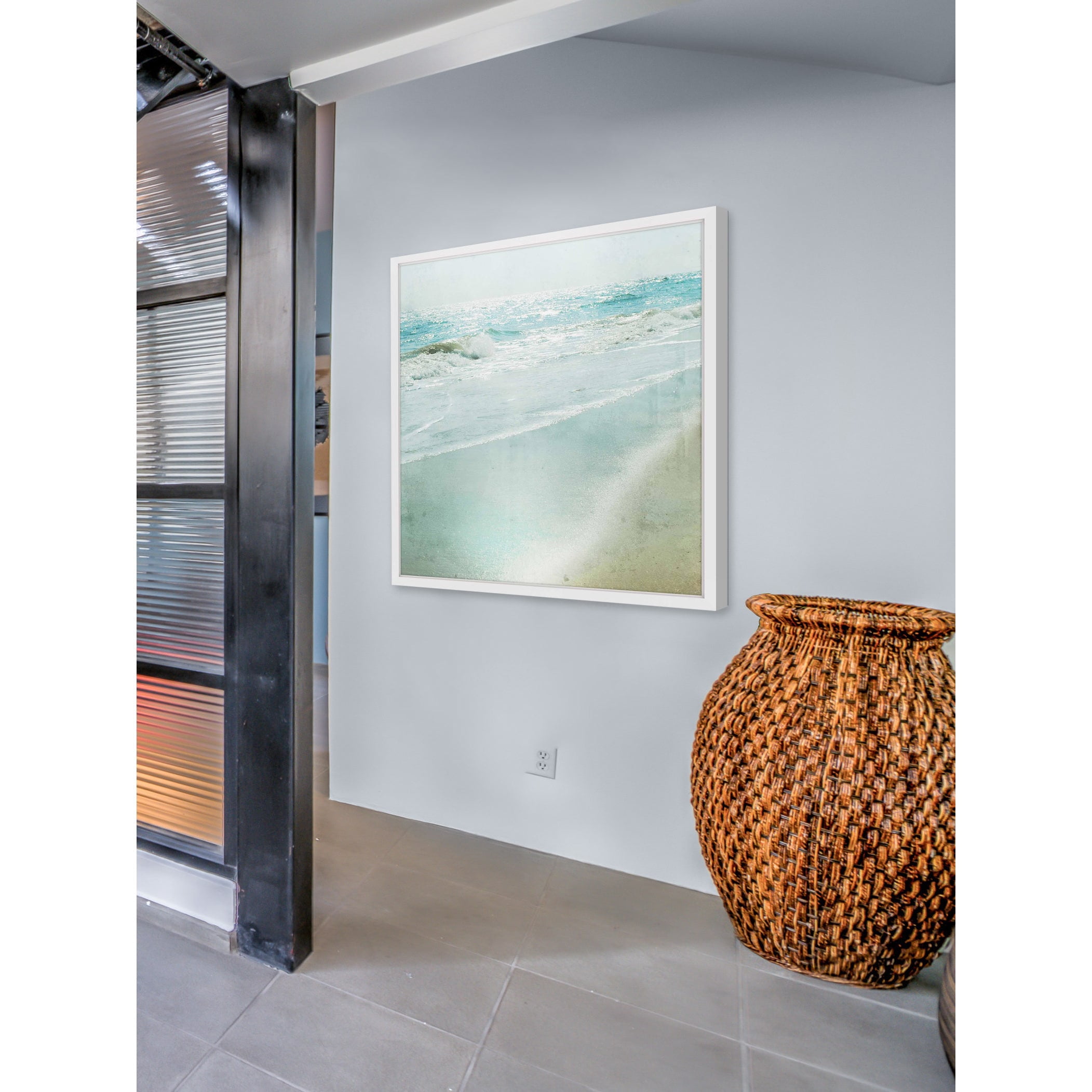 "Sea Lullaby" Framed Painting Print