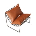 thumbnail image 4 of Muebles de simulación, silla de salón 1/12, casa de muñecas, silla , silla de respaldo en miniatura para juego de imitación, accesorios para ju marrón claro Sunnimix Sillas en miniatura, 4 of 8
