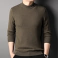 thumbnail image 5 of Suéter de primera calidad, nueva marca de moda, jersey de punto para hombre, jersey de diseñador de lujo, ropa informal lisa a cuadros coreana para hombre, 5 of 5