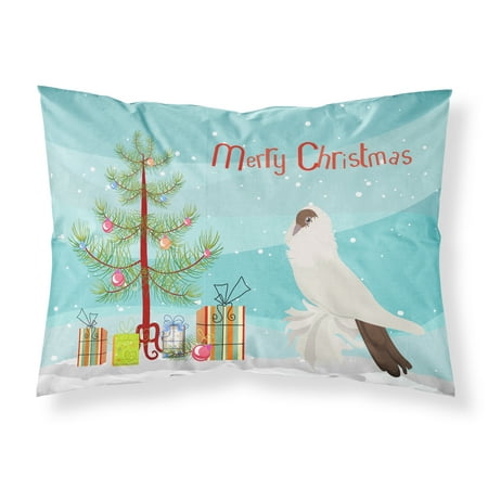 - German Helmet Pigeon Christmas Fabric Standard Pillowcase BB9311PILLOWCASE