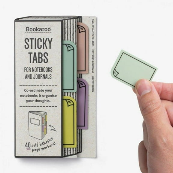 Bookaroo Sticky Tabs - Pastels (Other)