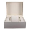 thumbnail image 4 of Baohd Single Slot Watch Box PU Leather Wristwatch Display Case Portable Organizer, 4 of 9