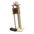 thumbnail image 3 of DIY Electric Elevator Elevator Model Scientific Experiment Hand Eye Coordination 100mmx100mmx280mm, 3 of 8