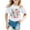 White, variant on ibiyuan Big Sister Shirts for Girls 2t Promoted To Big Sis Girls Tshirts Announcement Girl Short Sleeve Kids Shirts Girls Big Sister Gift Tees Baby Girl Tops