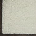 thumbnail image 5 of Nourison Shangri-La Solid Shag Ivory 5' x 7' Area Rug, (5' x 7'), 5 of 10