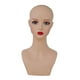 thumbnail image 1 of Soporte para cabeza de maniquí femenino, busto, exhibidor para uso personal Estilo A, 1 of 7