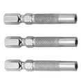 thumbnail image 5 of 3Pcs/set 6.35mm 1/4" Hex Insert Bit Adapter Chrome-Vanadium Steel Versatile Adapter Electric Screwdriver Magnetic Holder, A, 5 of 12