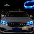 thumbnail image 4 of LNGOOR DRL LED Light Strips, Flexible Car Decorative Daytime Running Lights Dual Color LED Strip Tube Switchback Headlight & Turn Signal Light, 4 of 7