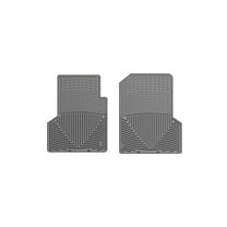 WeatherTech All-Weather Floor Mats compatible with 1997-2006 Jeep Wrangler 2-Door - 1st Row (Driver & Passenger), Grey