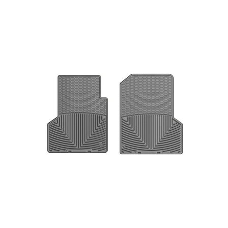 WeatherTech All-Weather Floor Mats compatible with 1997-2006 Jeep Wrangler 2-Door - 1st Row (Driver & Passenger), Grey