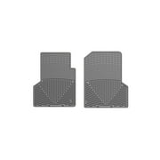 WeatherTech All-Weather Floor Mats compatible with 1996-1996 Jeep Wrangler 2-Door - 1st Row (Driver & Passenger), Grey